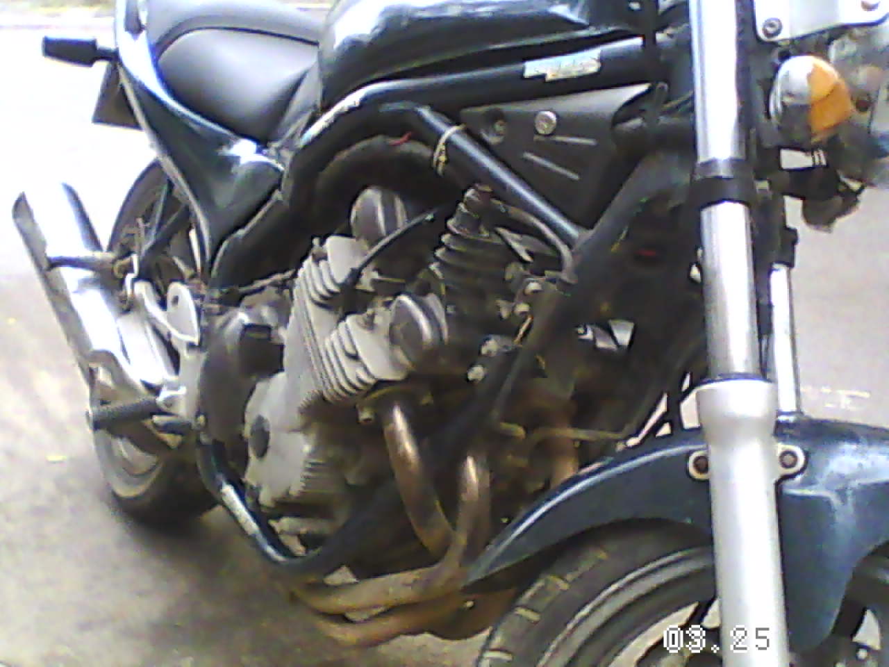[原创]广西桂林市出售 93 YAMAHA XJ400N，4500元！