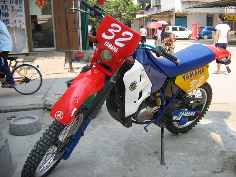 广西南宁8500出台自用YAMAHA DT200...