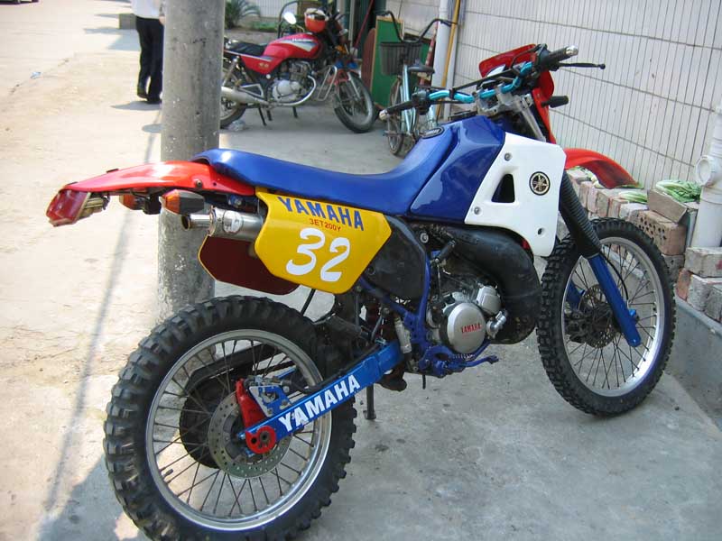 广西南宁8500出台自用YAMAHA DT200...