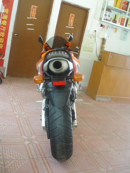 广东深圳43888急售本田05年CBR600F5