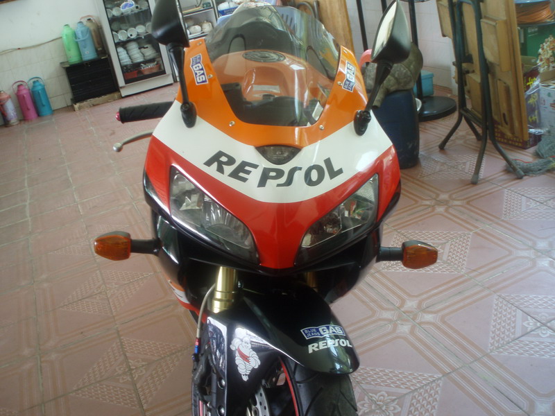 广东深圳43888急售本田05年CBR600F5