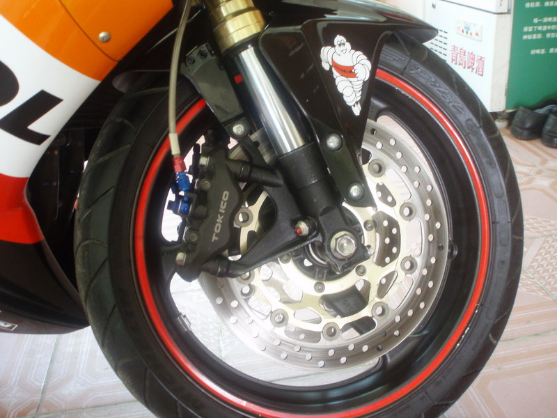 广东深圳43888急售本田05年CBR600F5