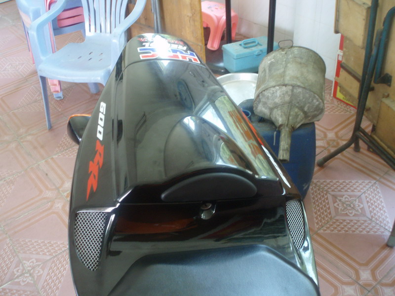 广东深圳43888急售本田05年CBR600F5