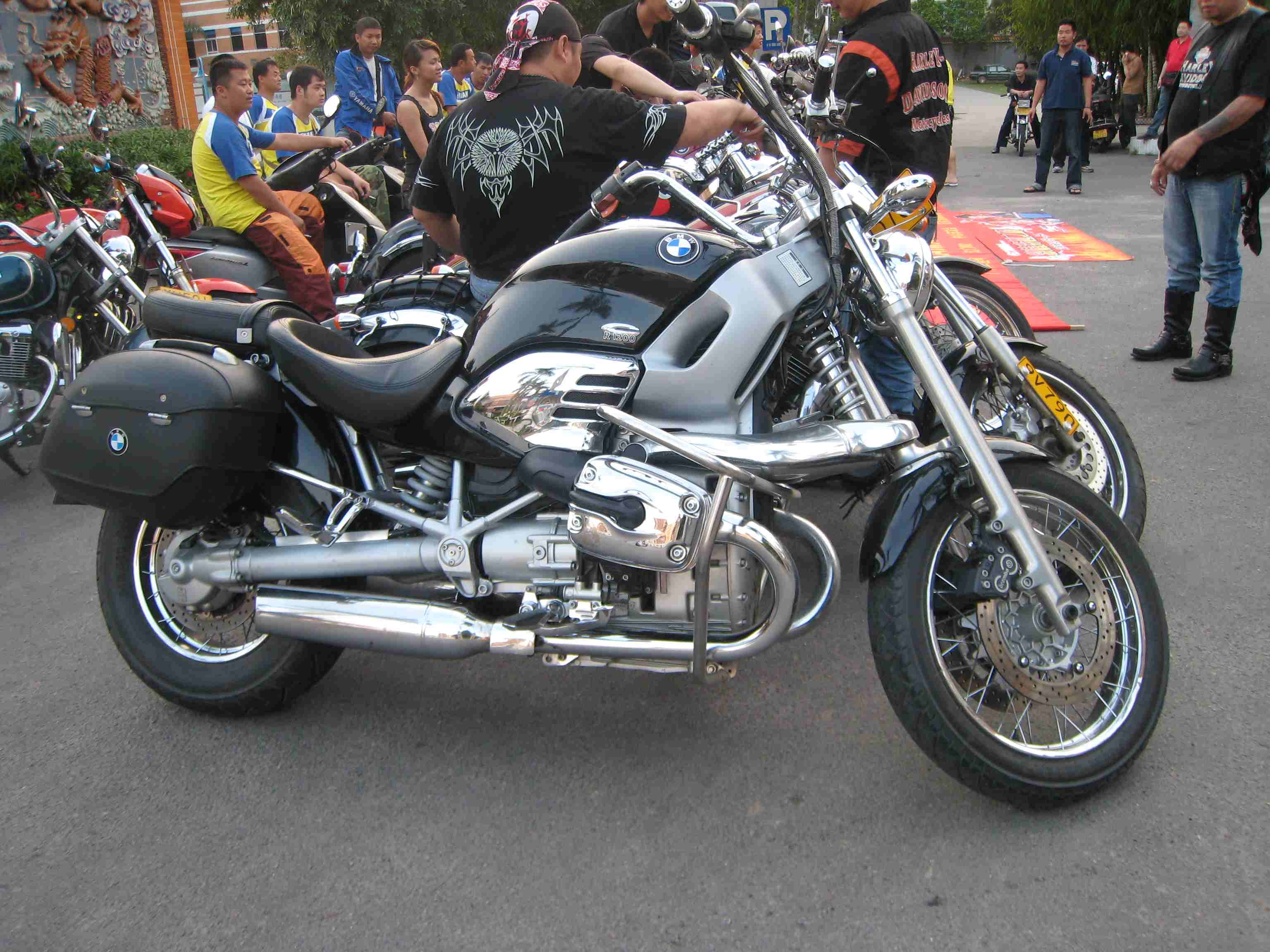 YAMAHA广东之旅暨江门车友之茂名站````