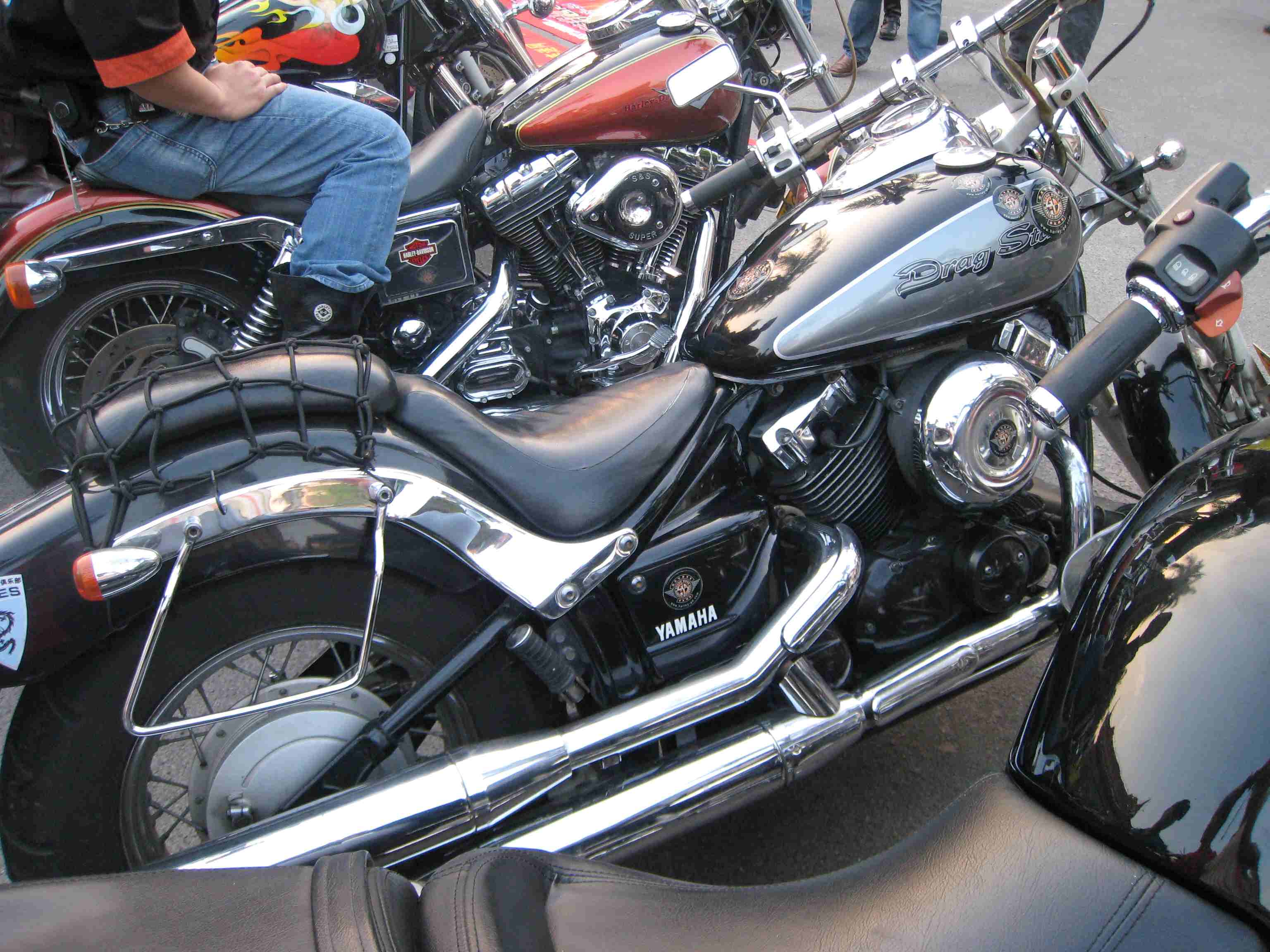 YAMAHA广东之旅暨江门车友之茂名站````