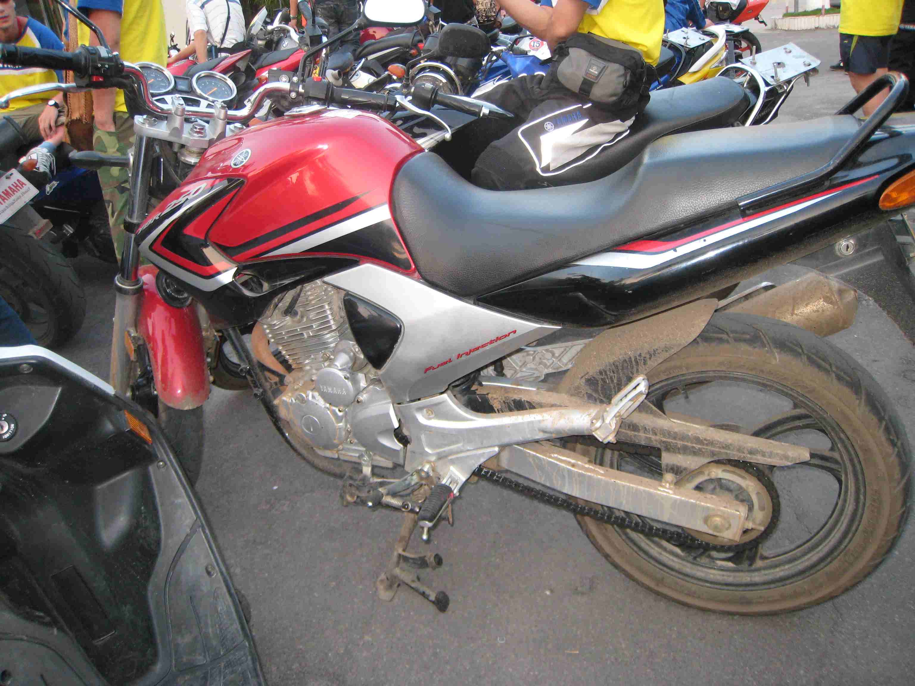 YAMAHA广东之旅暨江门车友之茂名站````