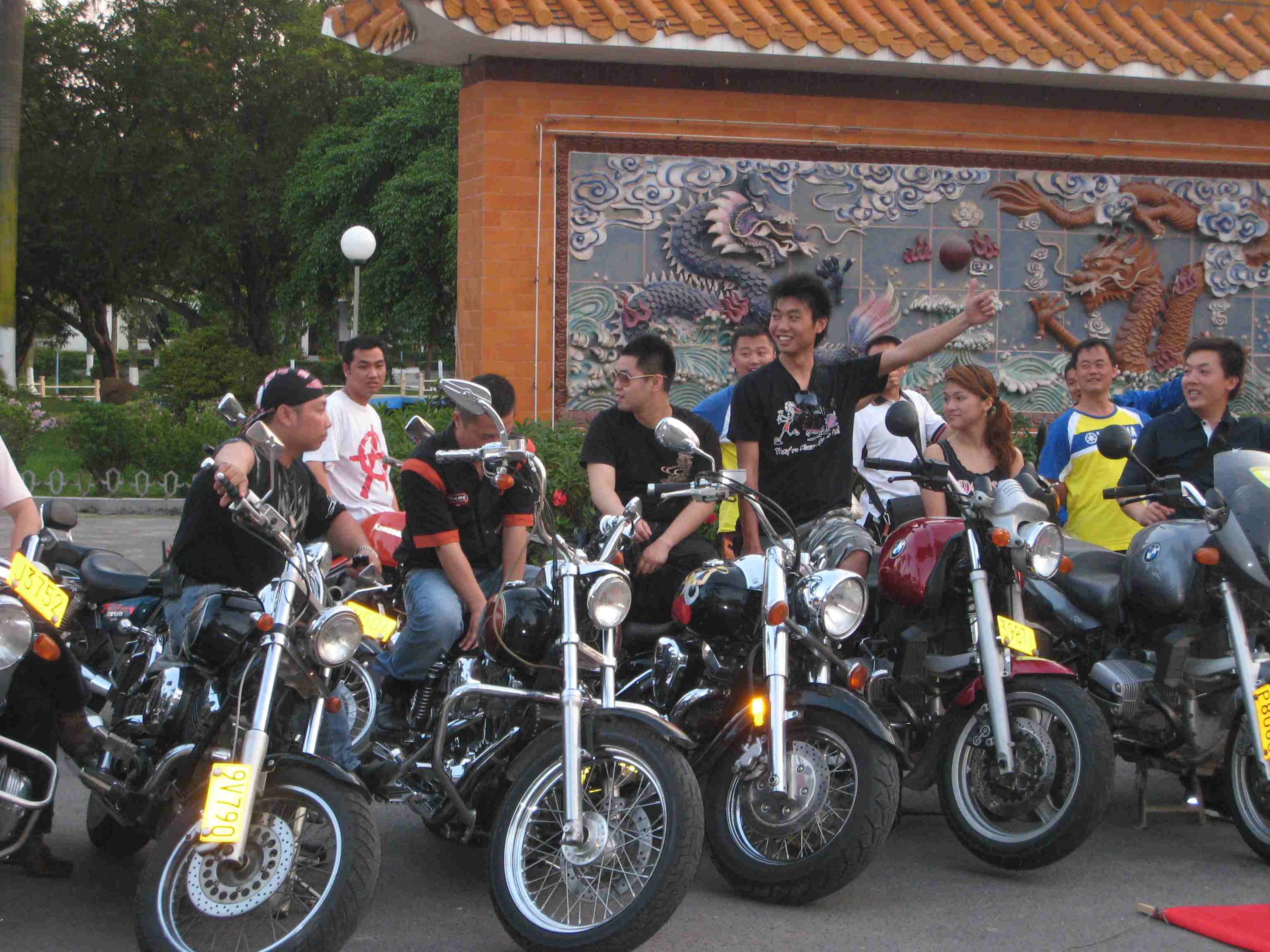 YAMAHA广东之旅暨江门车友之茂名站````