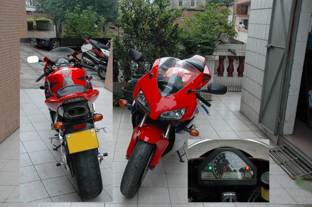 佛山南海54000出售05CBR1000