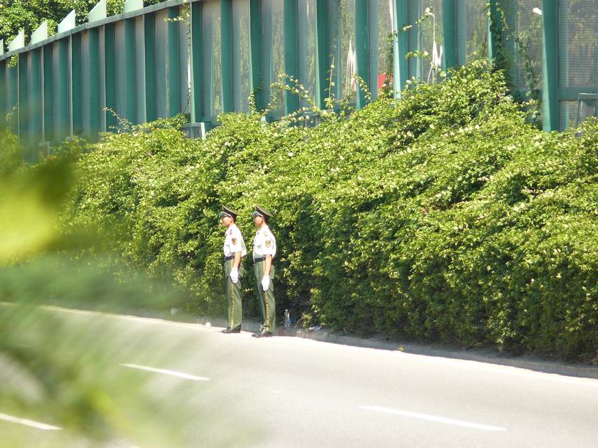 大家感受了祥云火炬传送的喜悦了吗（深圳站）