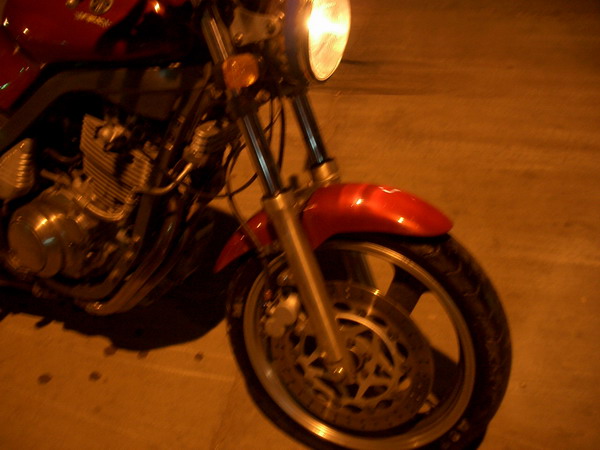 [原创]出自己的代步车  SRX400 电启的