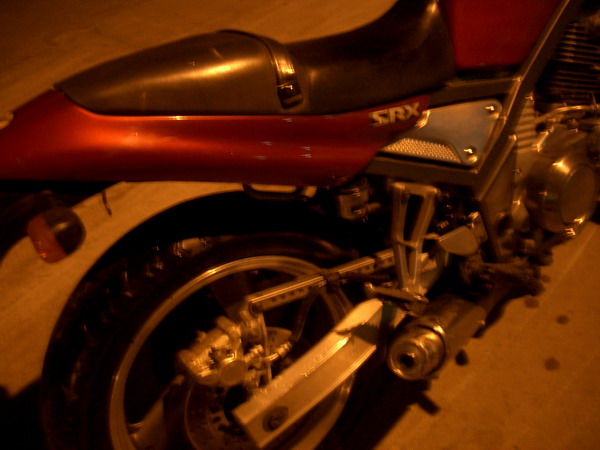 [原创]出自己的代步车  SRX400 电启的