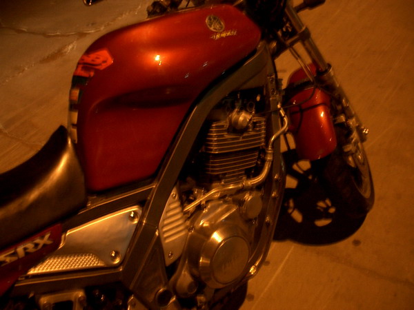 [原创]出自己的代步车  SRX400 电启的