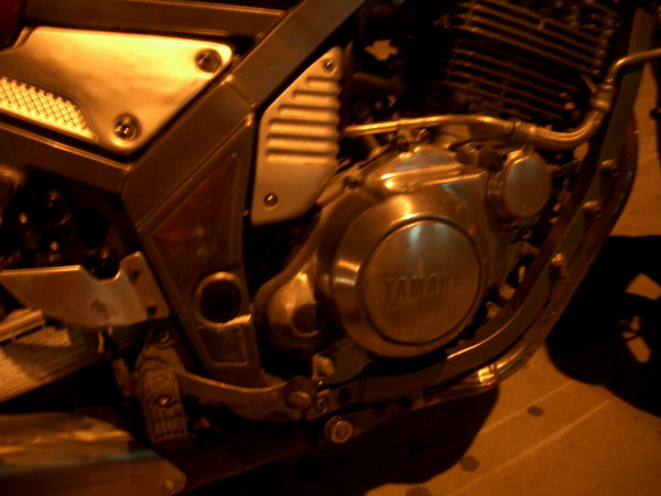[原创]出自己的代步车  SRX400 电启的