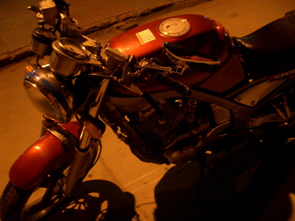 [原创]出自己的代步车  SRX400 电启的