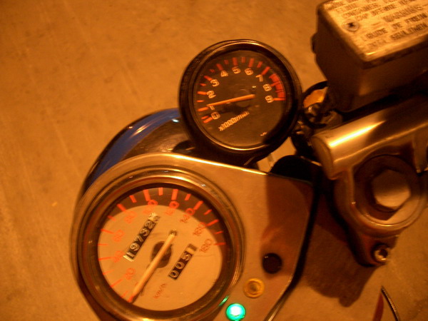 [原创]出自己的代步车  SRX400 电启的