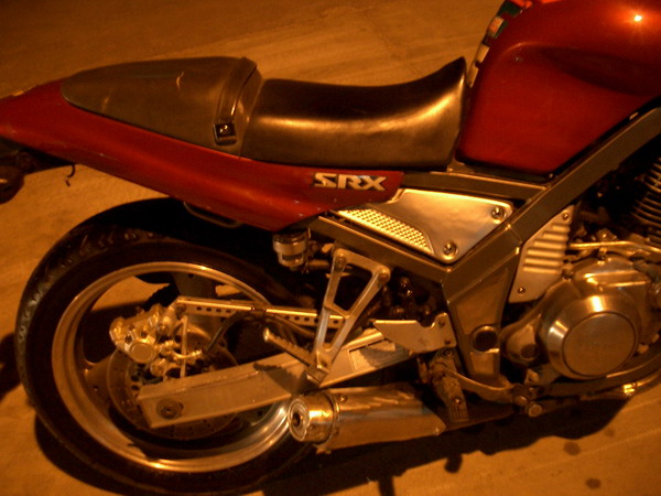 [原创]出自己的代步车  SRX400 电启的