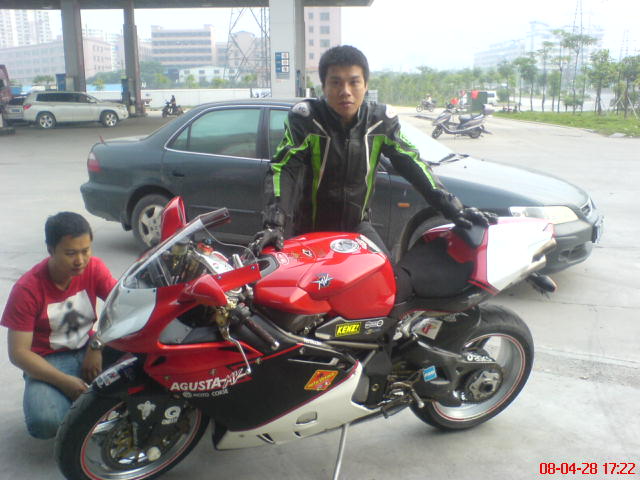 杰少MV-F4,阿怪的07-10R.靓仔成的宝马1150R..