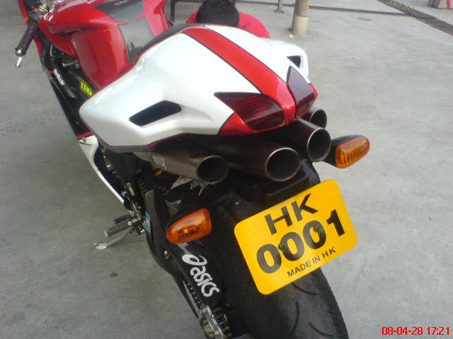 杰少MV-F4,阿怪的07-10R.靓仔成的宝马1150R..