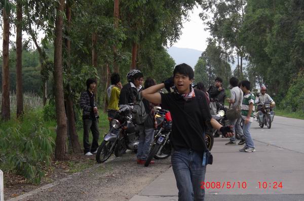 Dk 黑沙湾之旅