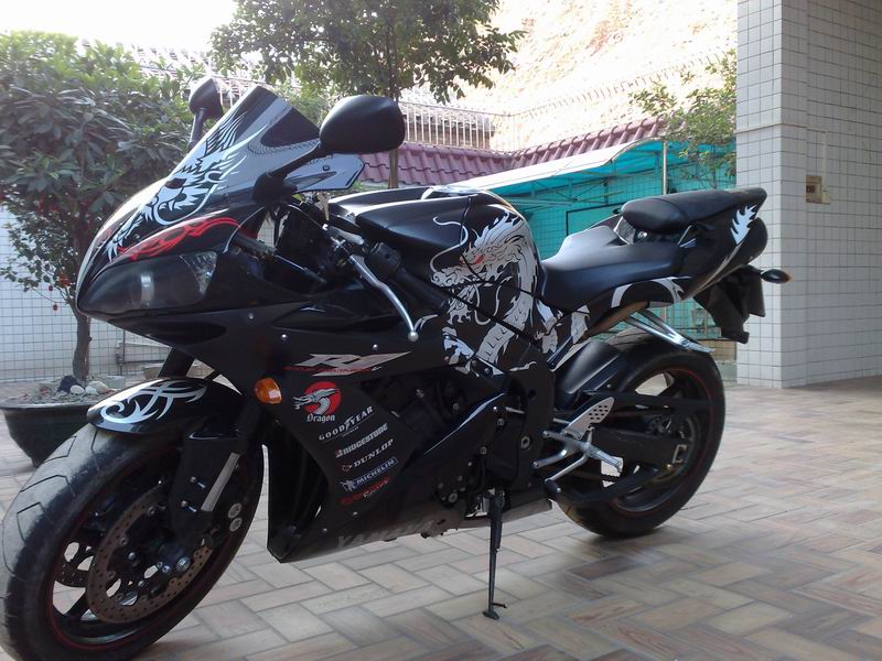 广东顺德大良试卖06CBR1000或换Z1000