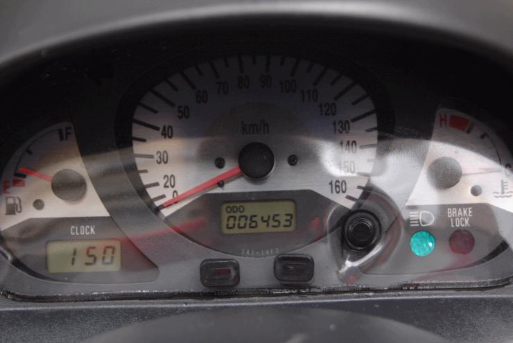 湖南郴州99天浪400卖车换车