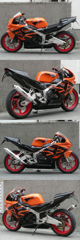 CBR250RR　换CBR600RR 外装