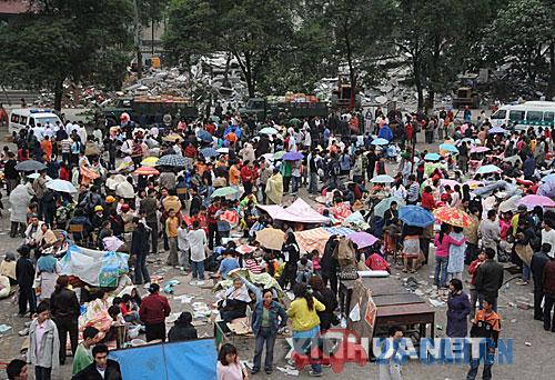 中国红十字会紧急呼吁为地震灾区民众捐款捐物