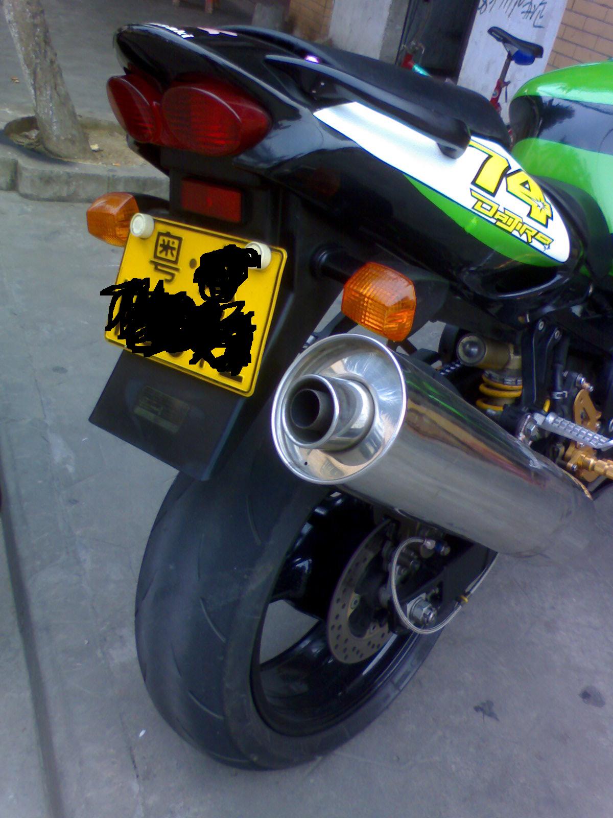 中山26000出售爱车ZX-9R