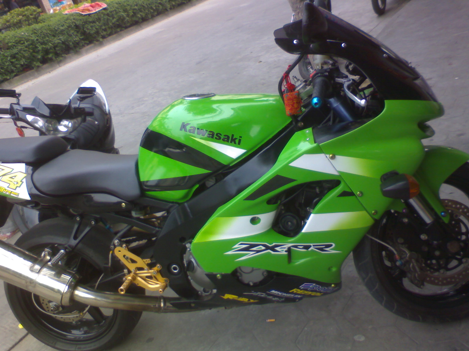 中山26000出售爱车ZX-9R