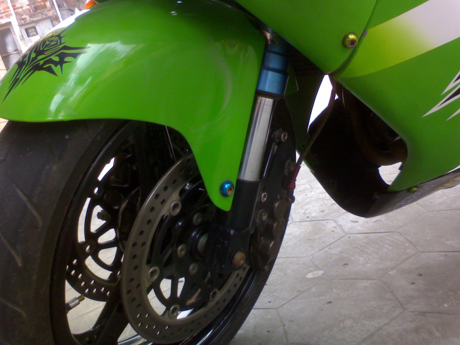 中山26000出售爱车ZX-9R
