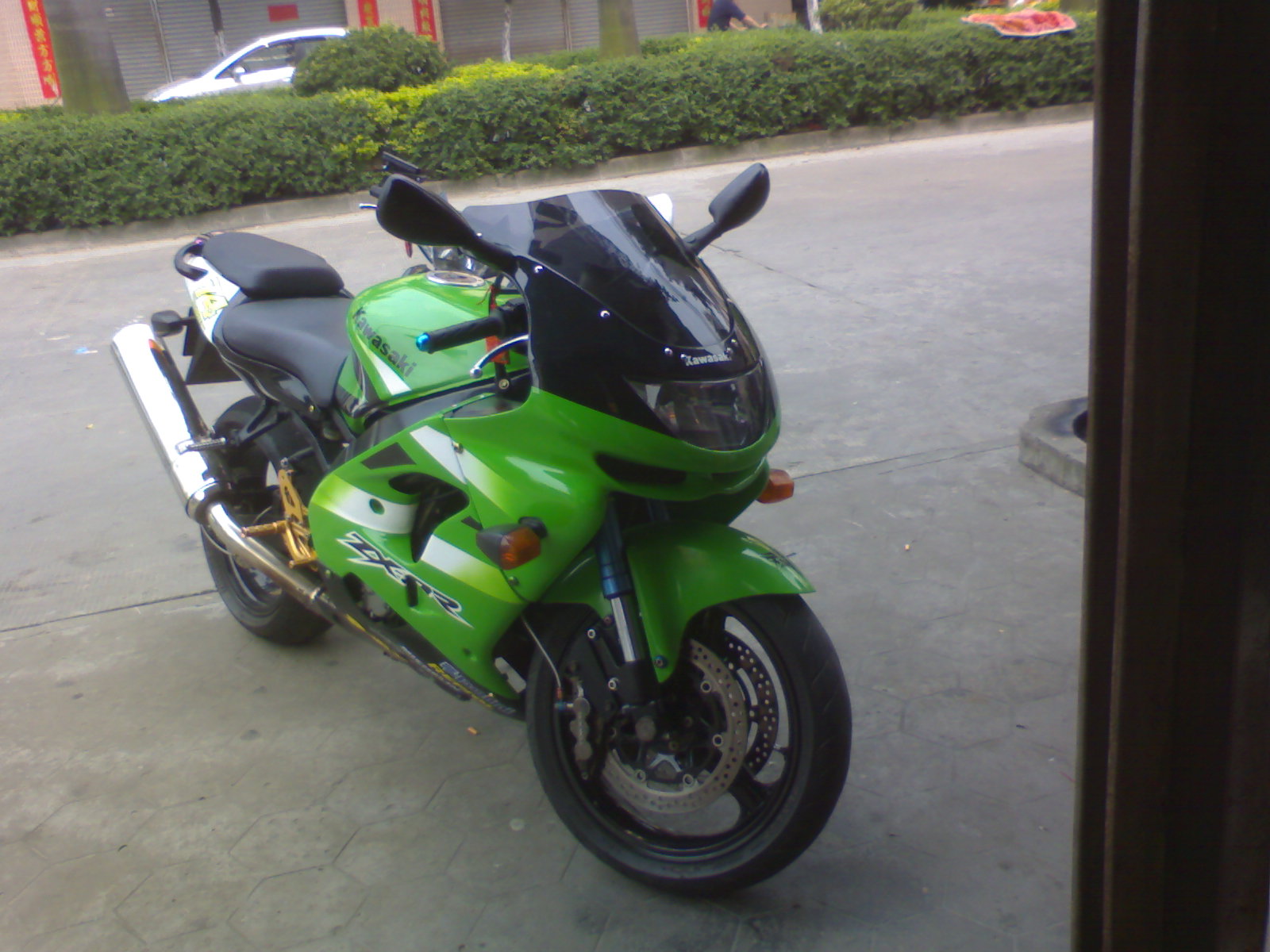 中山26000出售爱车ZX-9R