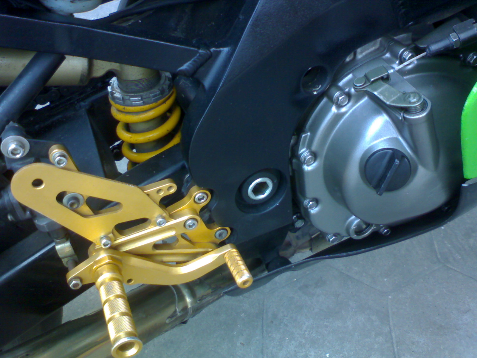 中山26000出售爱车ZX-9R