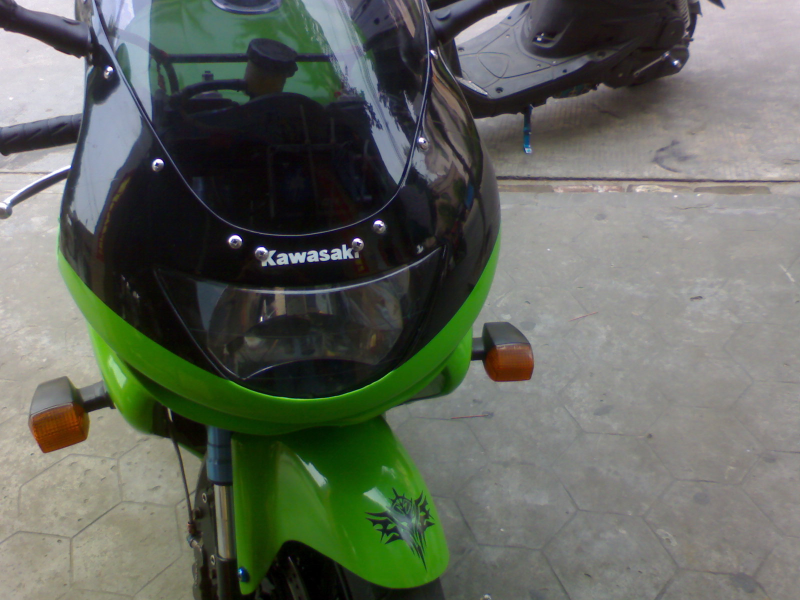 中山26000出售爱车ZX-9R
