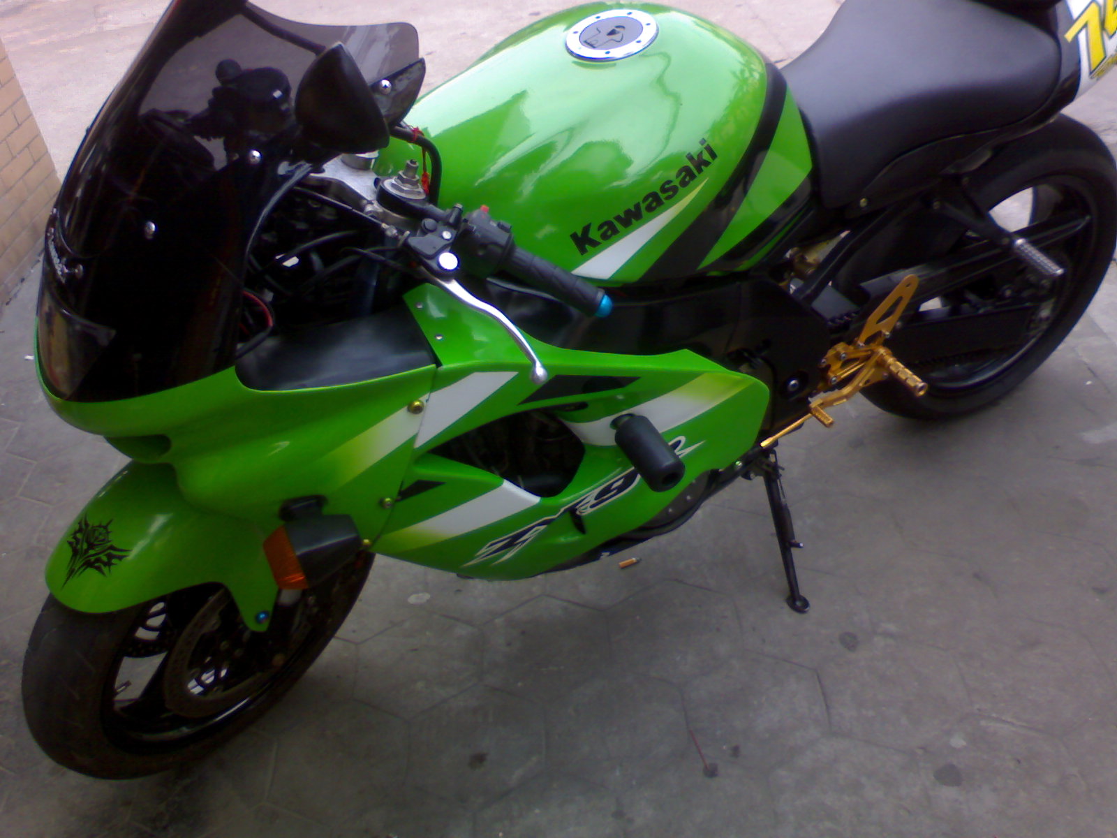 中山26000出售爱车ZX-9R