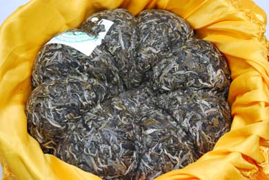 支持 江门M2 义卖活动,拍卖普洱茶!