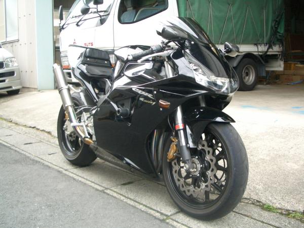 03 CBR954RR  多改装