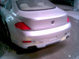 社长新买的BMW-M6