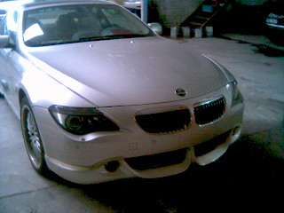 社长新买的BMW-M6