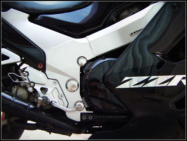 代友出售99年ZZR1100