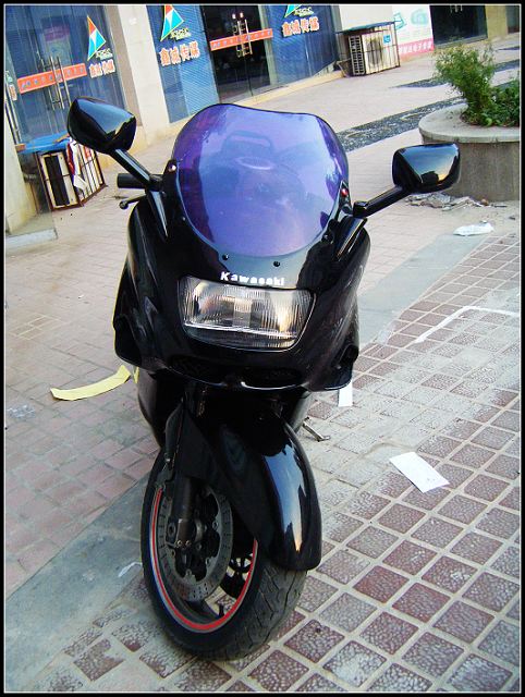 代友出售99年ZZR1100