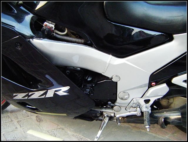 代友出售99年ZZR1100
