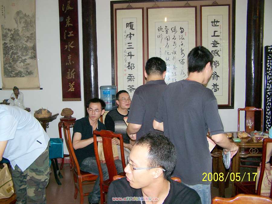 普洱仔为灾区献爱心义卖现场实录!!!!