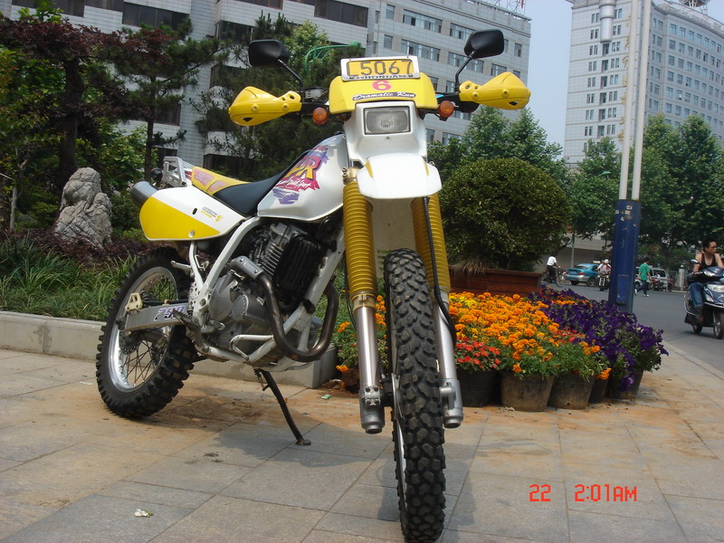 湖南常德出售DR250，价格12000RMB！