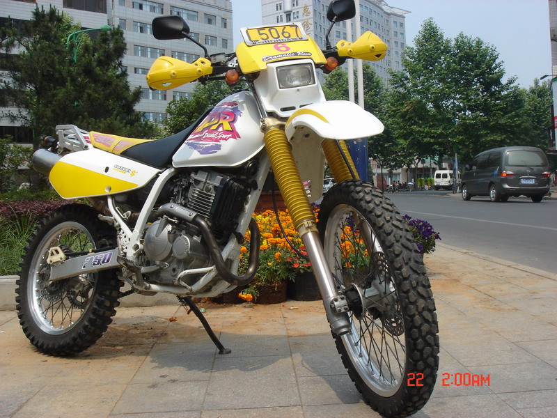 湖南常德出售DR250，价格12000RMB！