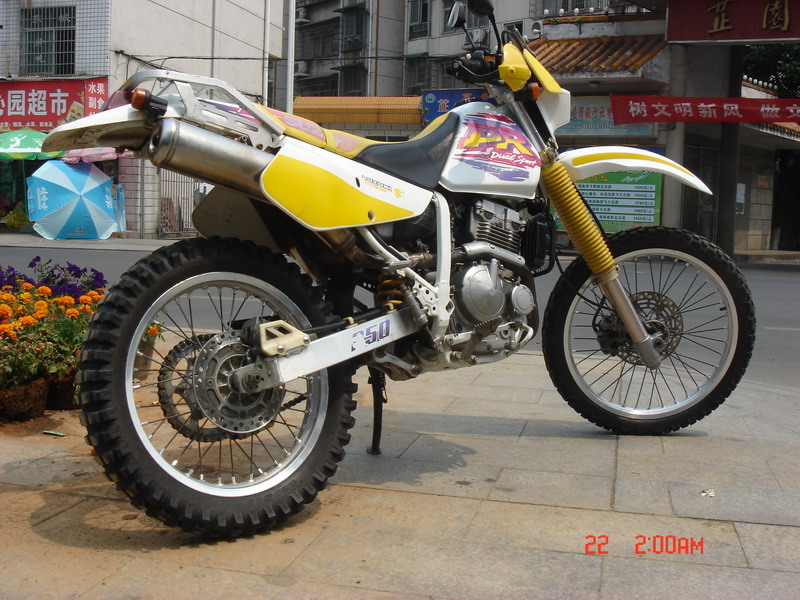 湖南常德出售DR250，价格12000RMB！