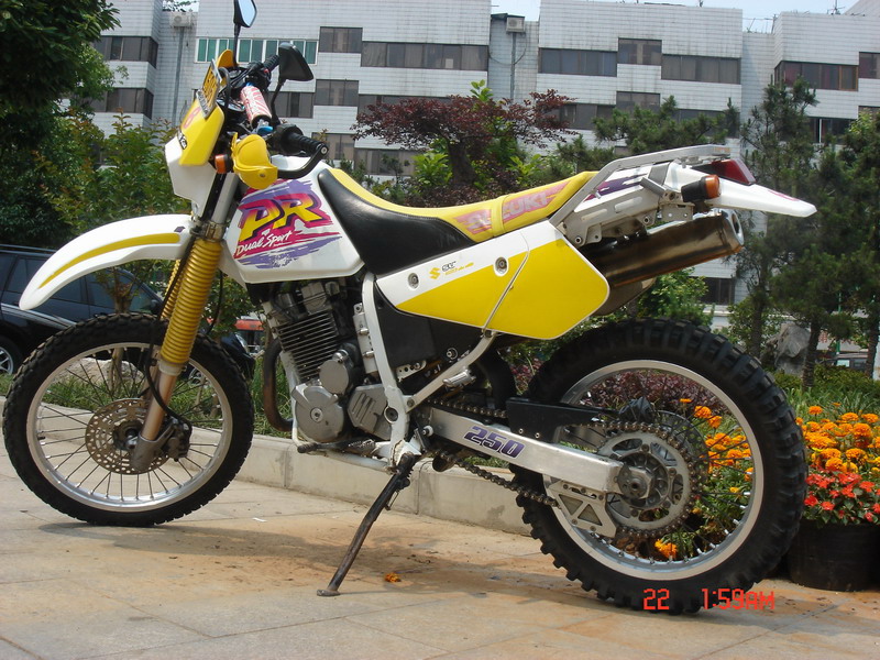 湖南常德出售DR250，价格12000RMB！