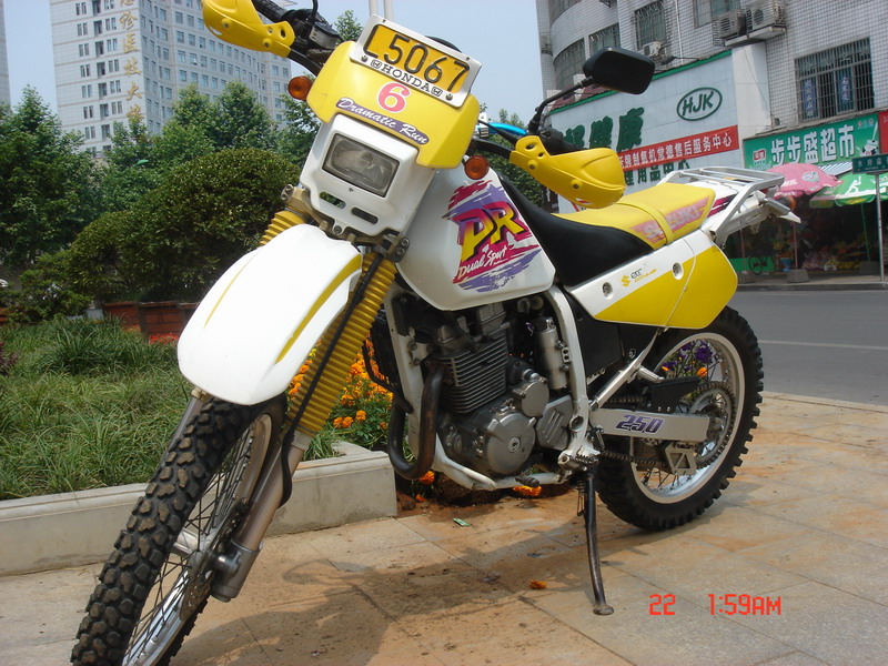 湖南常德出售DR250，价格12000RMB！