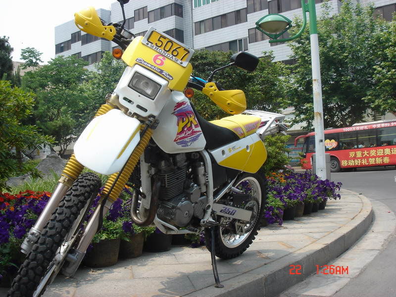 湖南常德出售DR250，价格12000RMB！