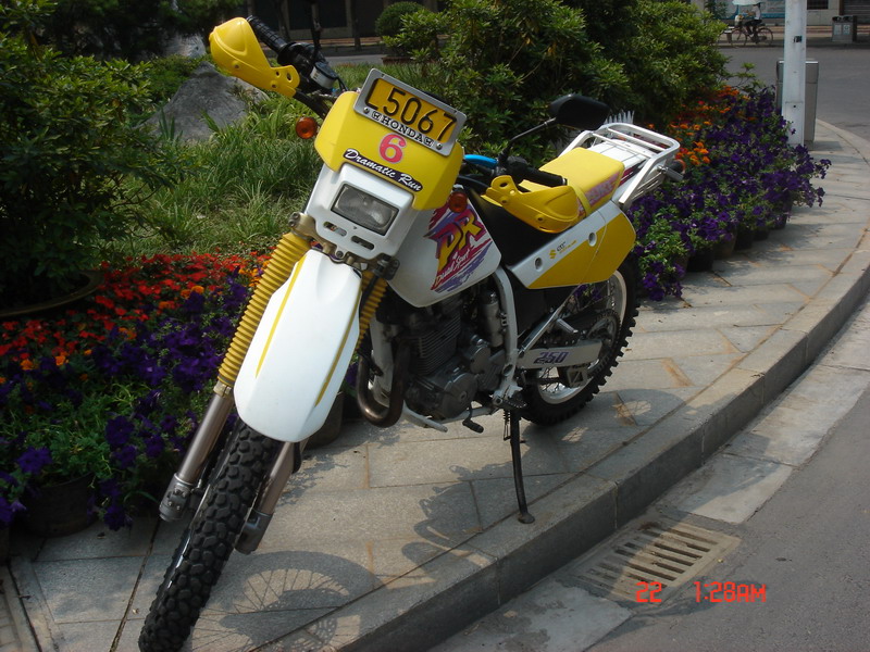 湖南常德出售DR250，价格12000RMB！
