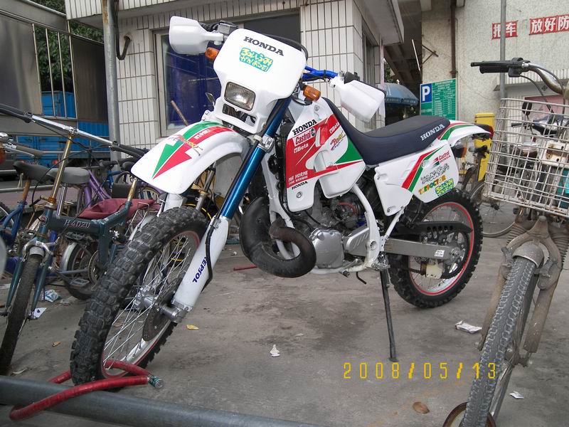 代友出CRM250/CB750各一台，车在深圳宝安